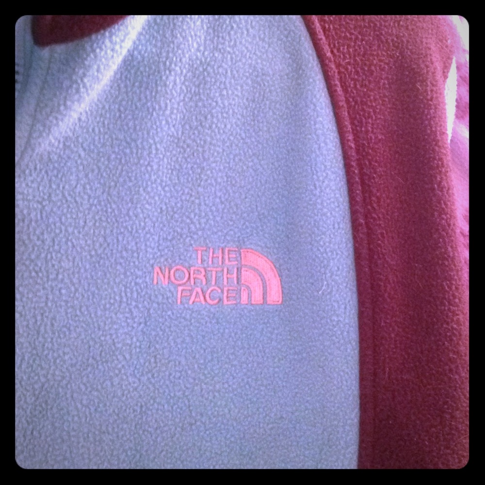 North face fleece jacket
